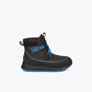 Ugg Tabor Waterproof Kids All-Weather Boots Black (2981KJRHX)